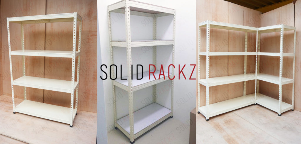 Storeroom Bombshelter Storage Rack for HDB and Office Singapore